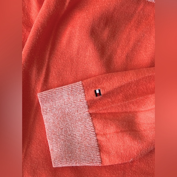 Tommy Hilfiger Orange Cardigan - Picture 4 of 6